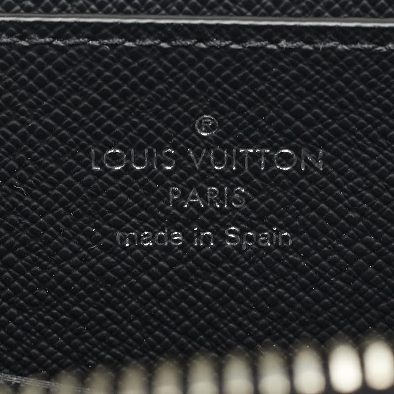 Louis Vuitton Monogram M61698 Long Wallet PVC/Leather Black