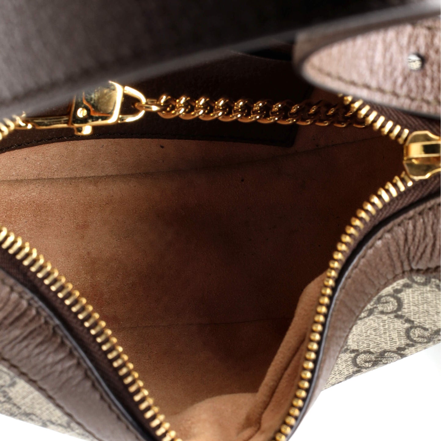 Ophidia Zip Hobo GG Coated Canvas Mini