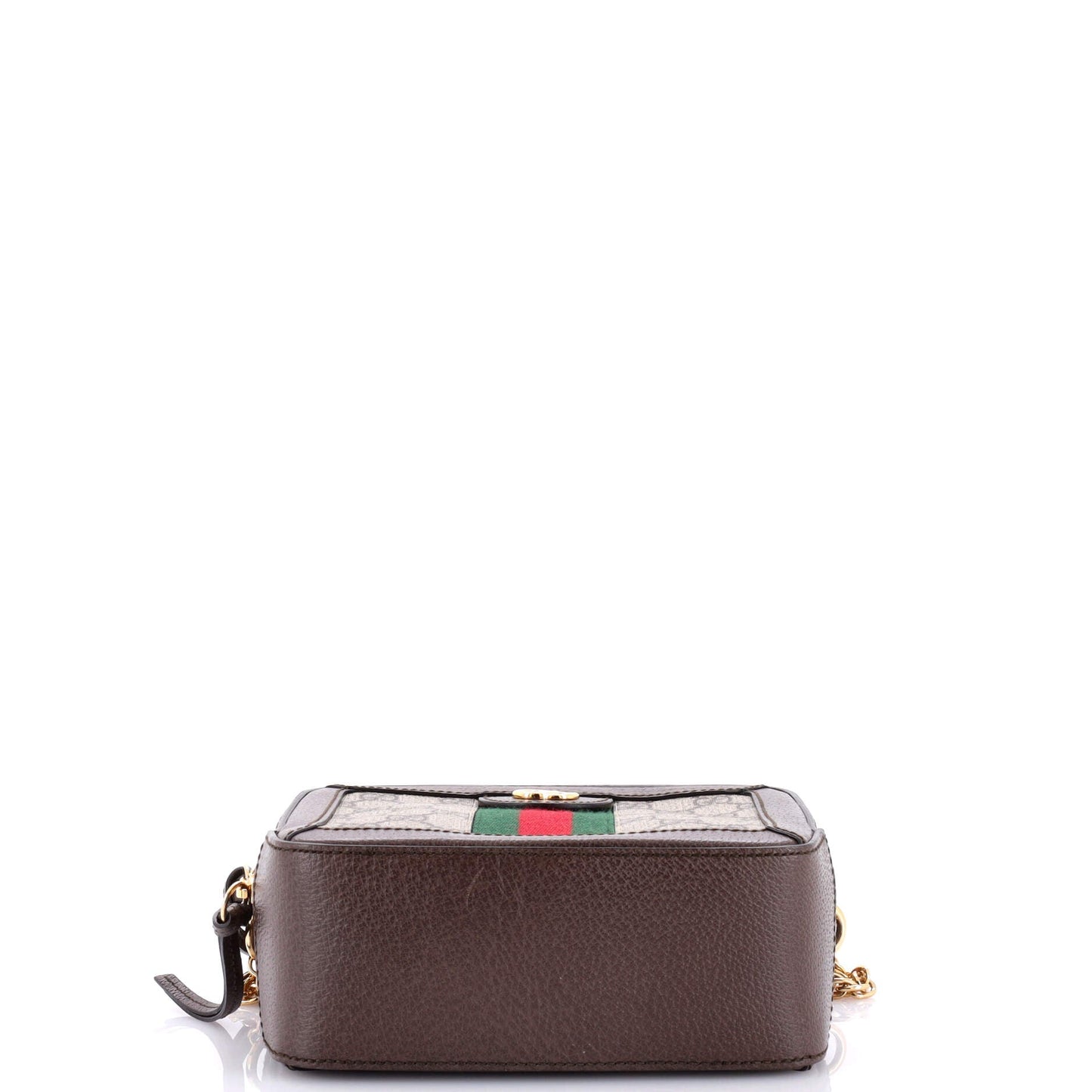 Ophidia Zip Around Camera Bag GG Coated Canvas Mini