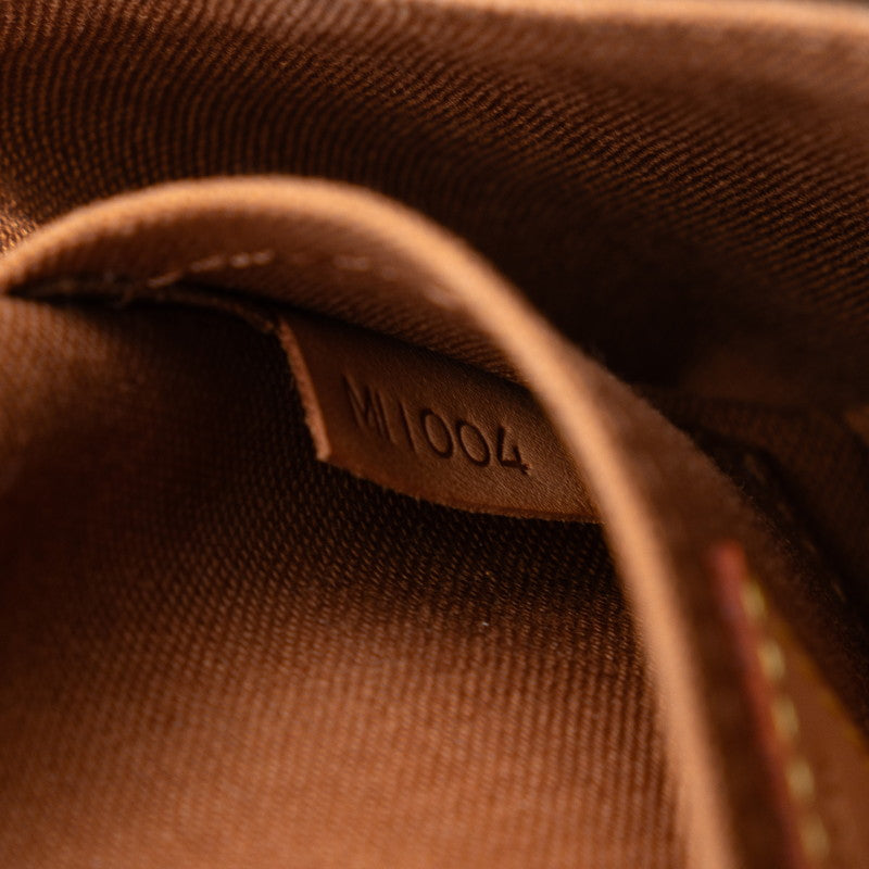 Louis Vuitton M51159 Brown PVC Leather Ladies Louis Vuitton M51159 Brown PVC Leather Ladies Louis Vuitton