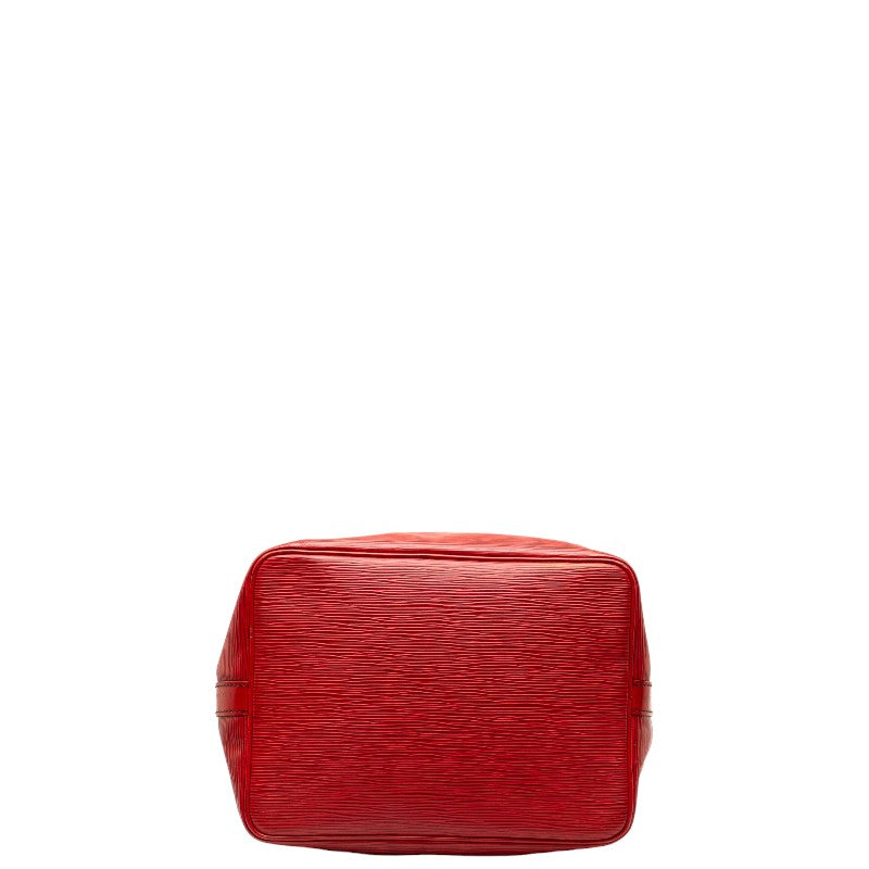 Louis Vuitton M44107 Castilian Red Leather Lady Louis Vuitton