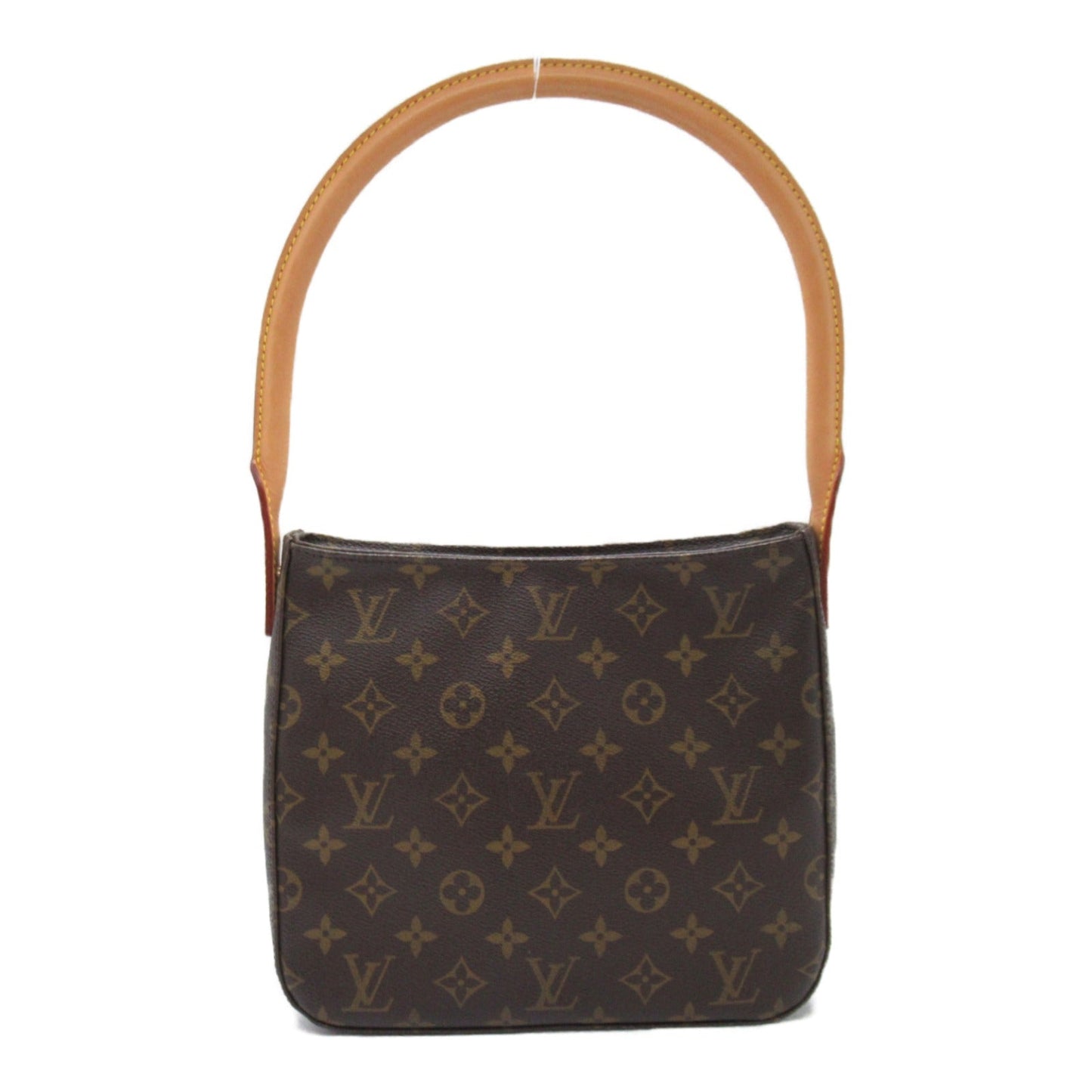 Louis Vuitton LOUIS VUITTON Loo MM Shoulder Bag Shoulder Bag PVC Coated Canvas Monogram  Brown M51146