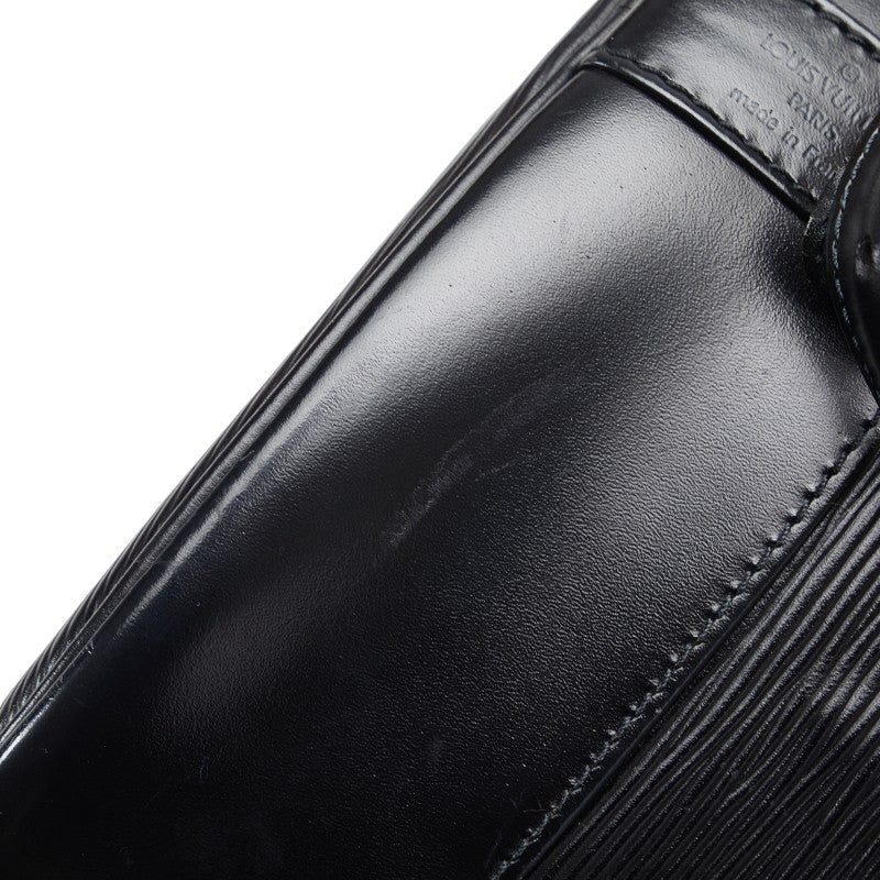 Louis Vuitton Louis Vuitton Epic M52352 Shoulder Bag Leather Noir Black