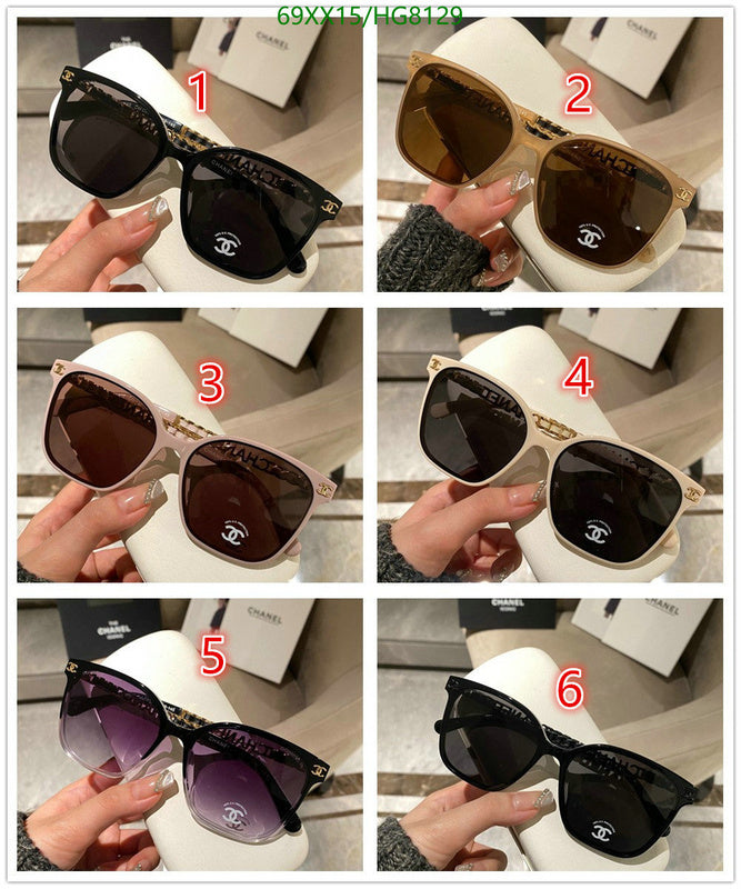 SAMC - CHL Glasses - 390