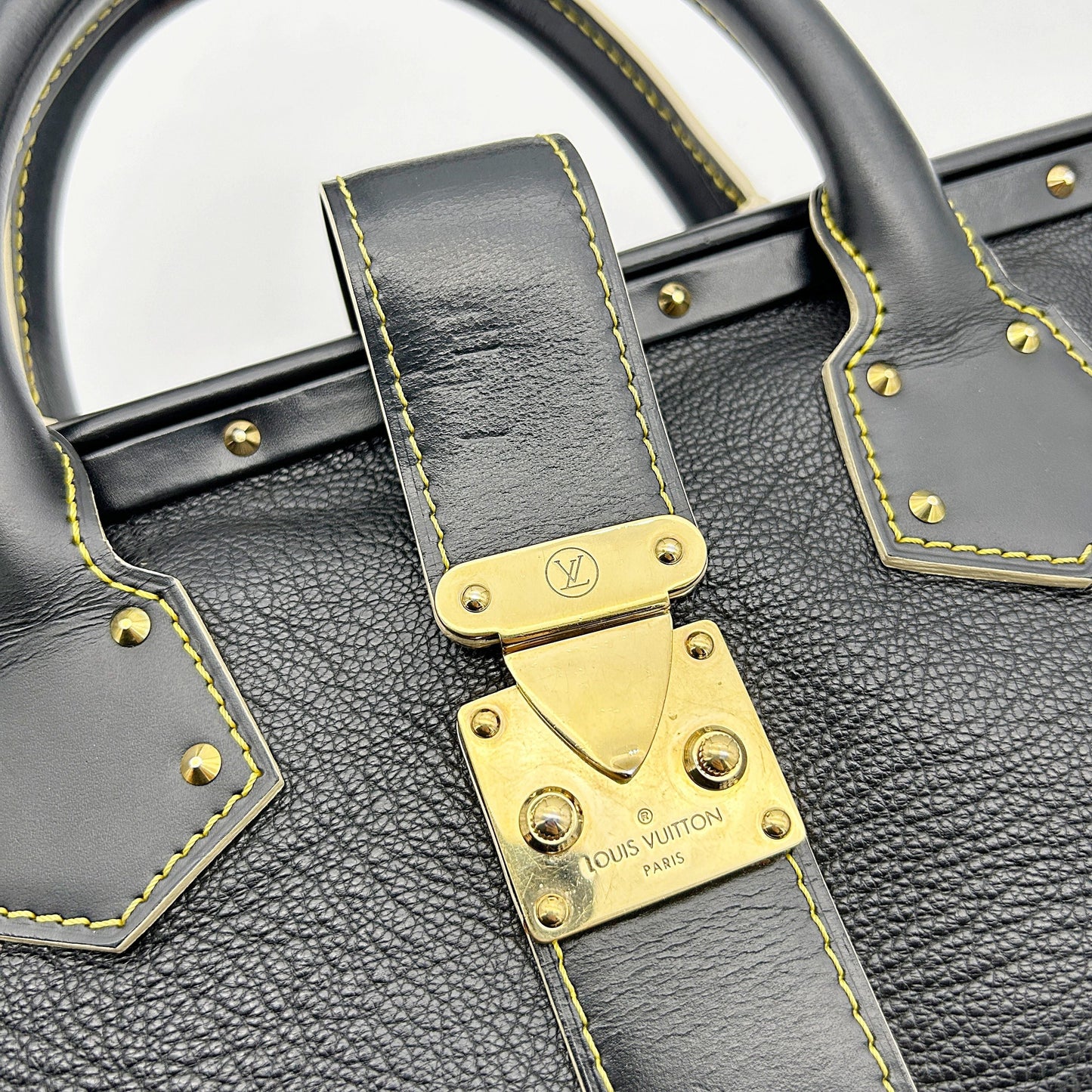 GLM-Suhali Leather Suhali PM  - Black Handle Bags, Handbags 2506042410