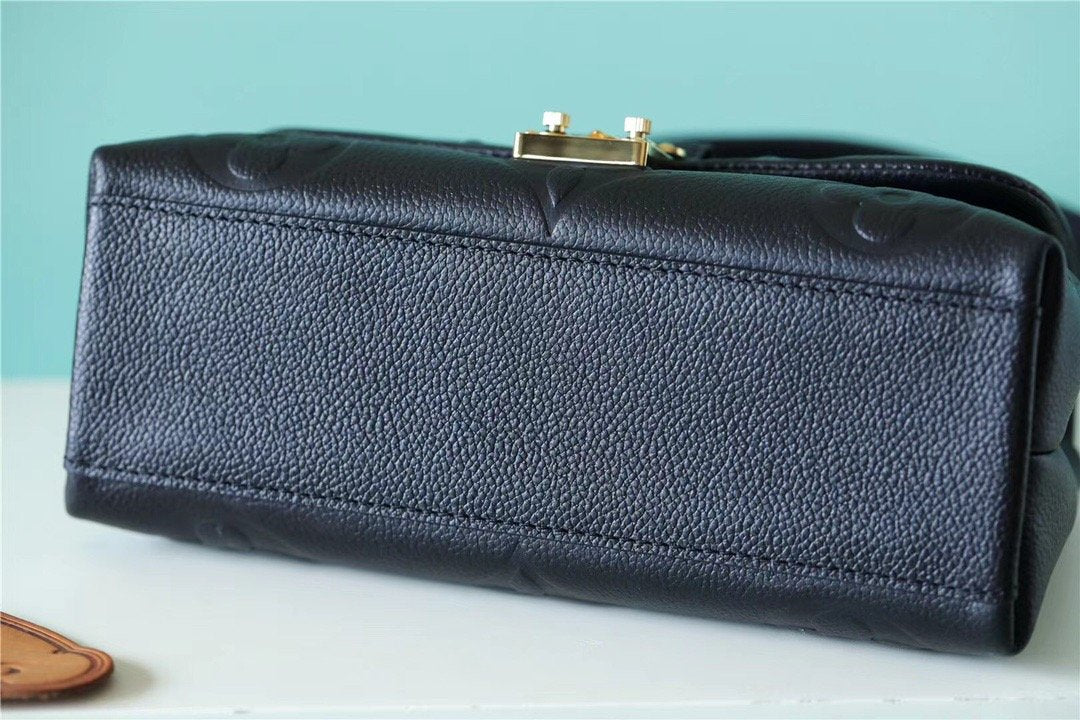 LV Madeleine GLAMI Monogram Empreinte Black For Women,  Shoulder and Crossbody Bags 9.4in/24cm LV