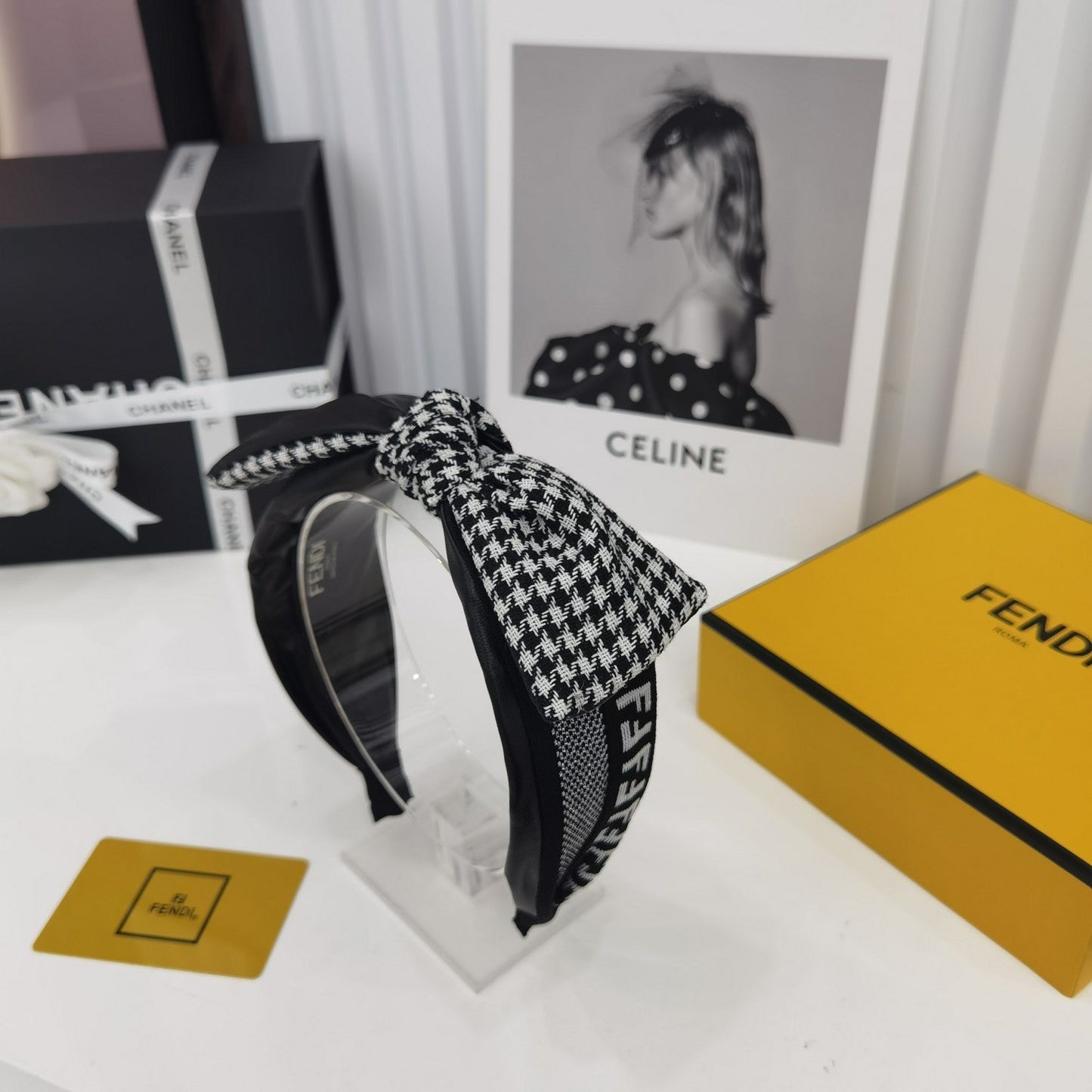 EN - Luxury Hair Band FEI 033