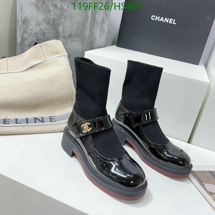 SAMC - Mix Boots - 037