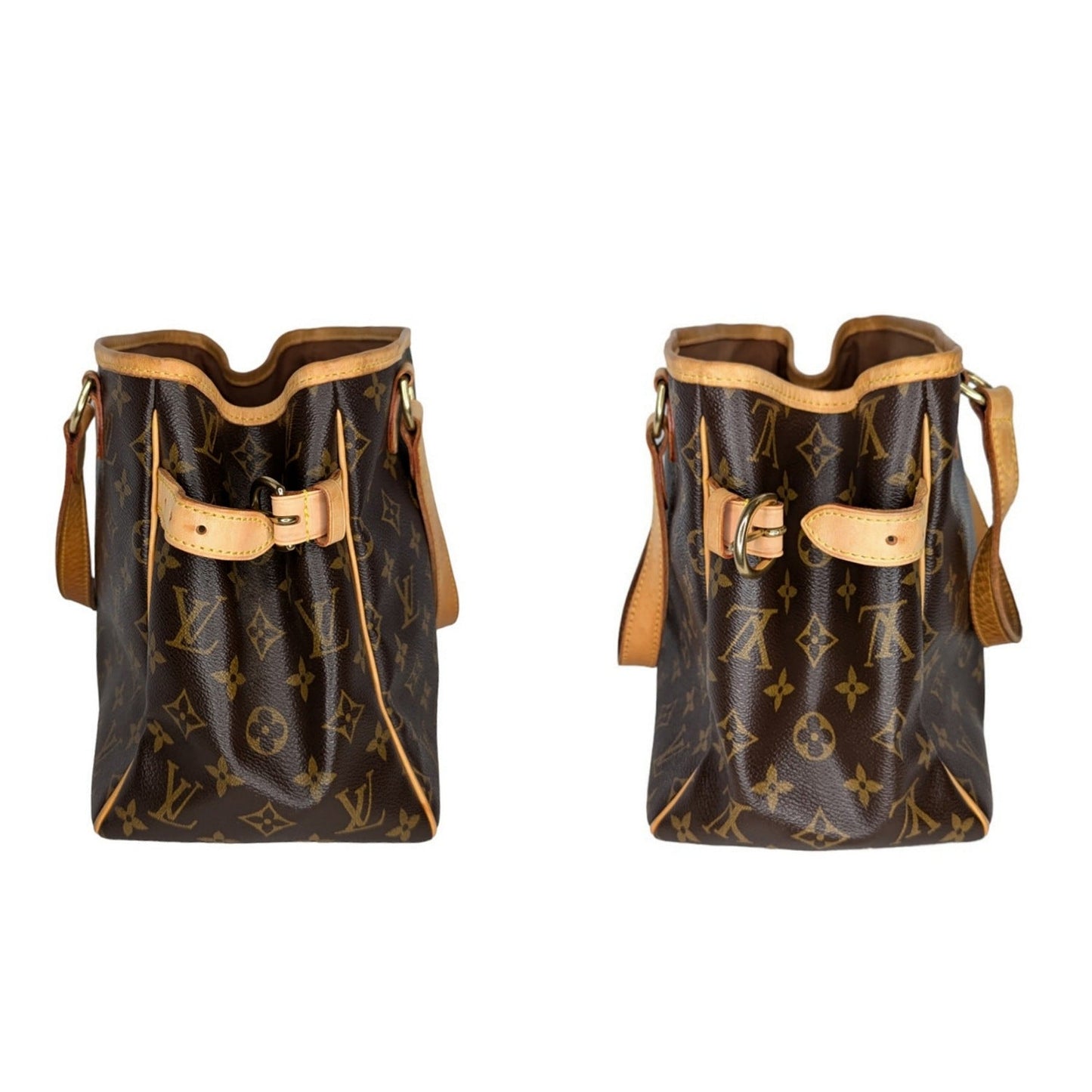 Louis Vuitton Vintage Monogram Batignolles Vertical Tote
