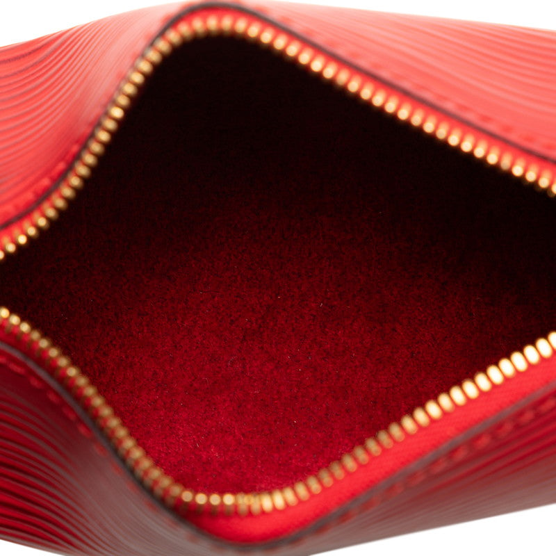 Louis Vuitton Epi Suffro Handbag M52227 Castilian Red Leather  Louis Vuitton