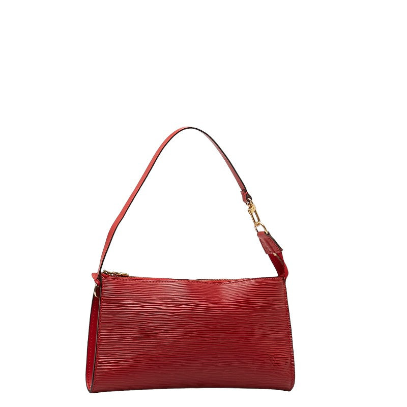 Louis Vuitton Louis Vuitton Epi M40776 Porsche Leather Castilian Red