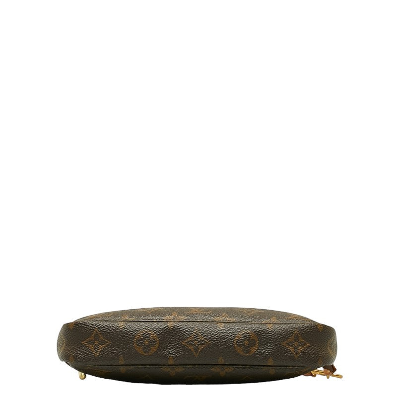 Louis Vuitton Pochette in Monogram Brown M40712 Shoulder Bag