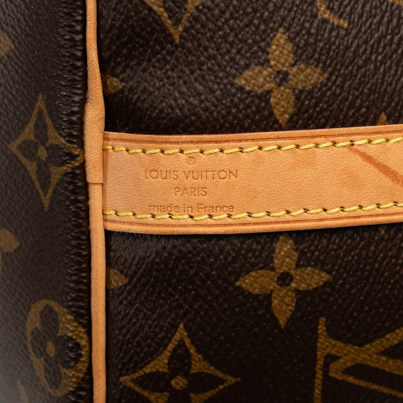 Louis Vuitton Monogram M41113 Handbag PVC/Leather Brown