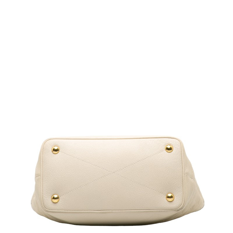 LOUIS VUITTON Louis Vuitton Monogram Amplant M40554 Toddler Bag/Car Friseur Nexus Ivory Ladies Toddler