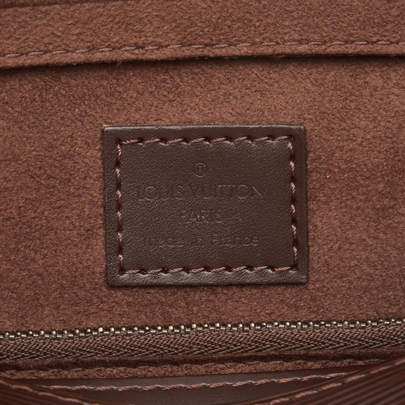 Louis Vuitton Epi Punch M5205D Mocha Brown Leather  Louis Vuitton