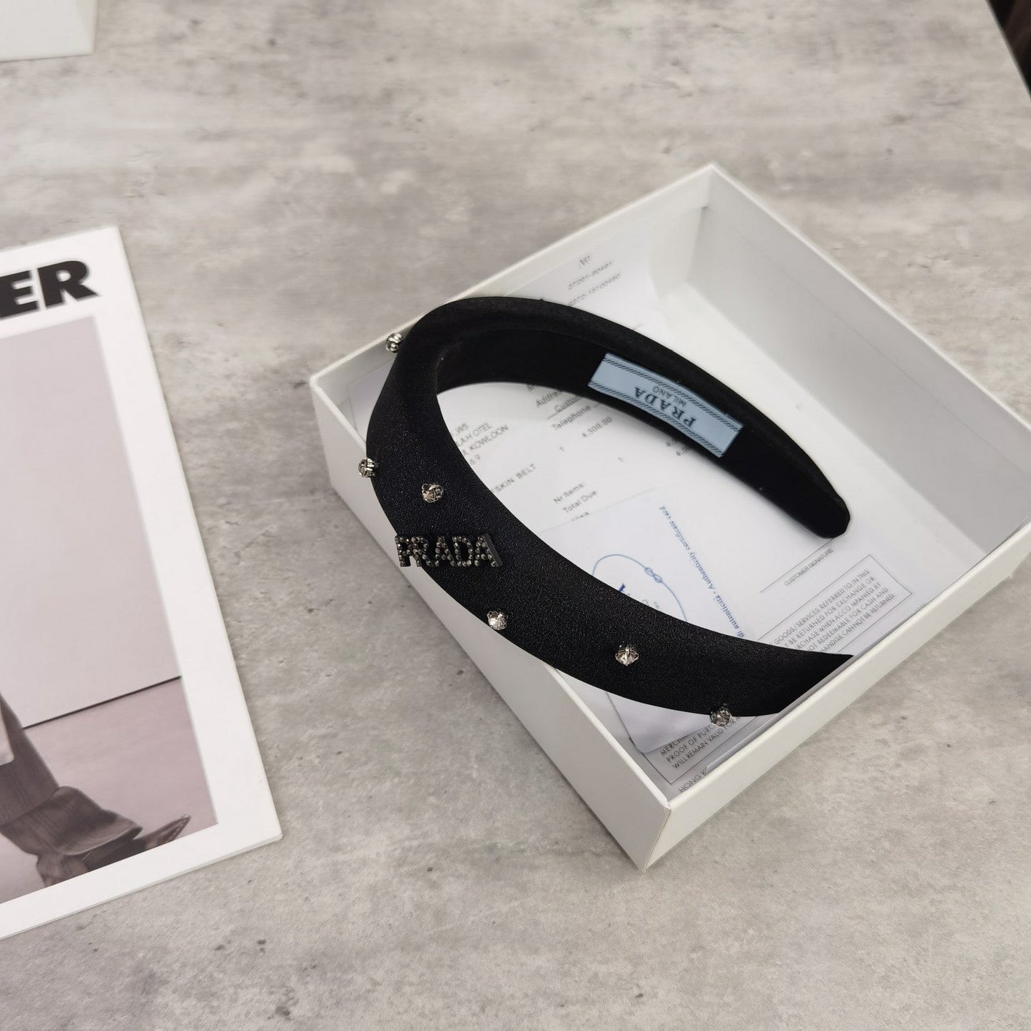EN - Luxury Hair Band FEI 009