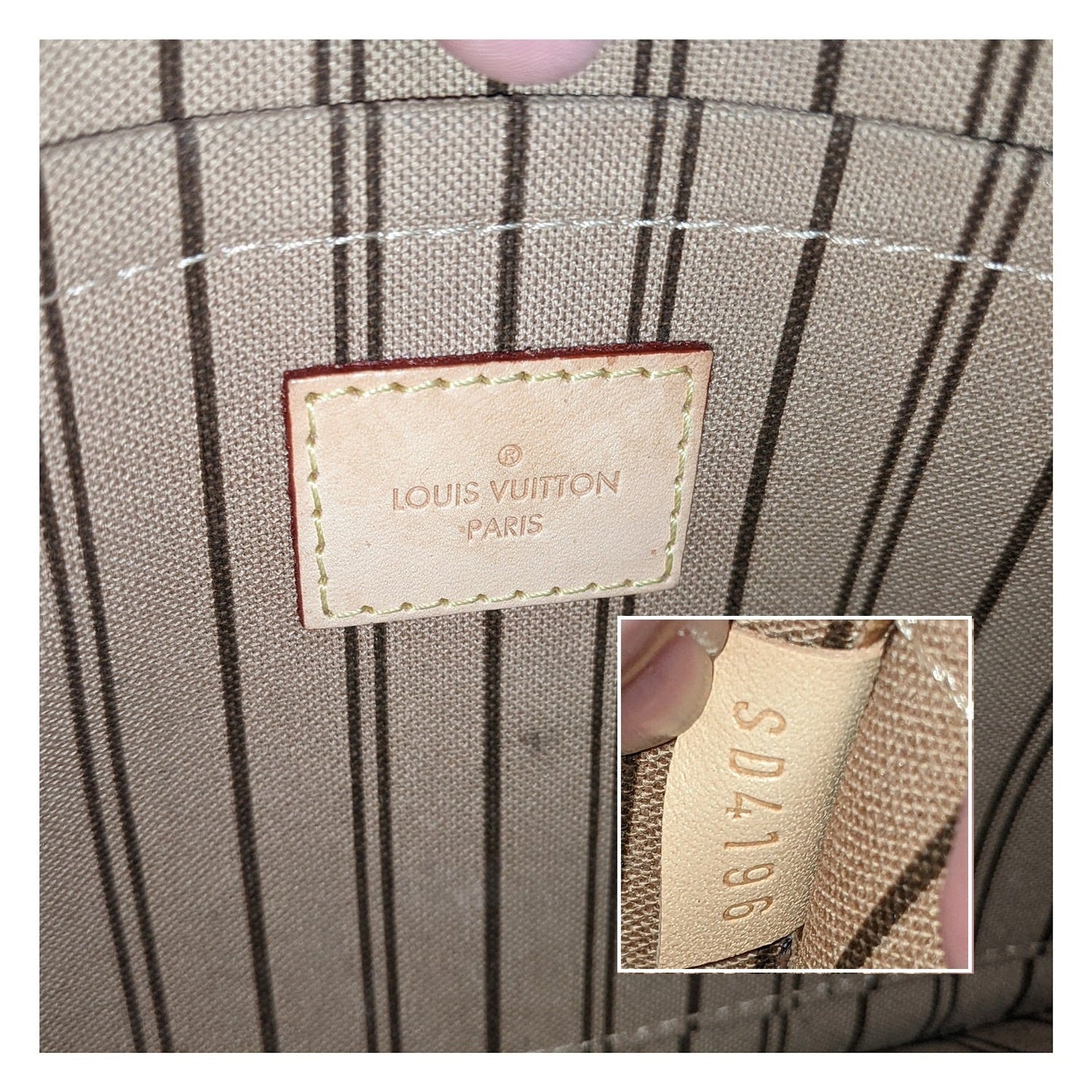Louis Vuitton 2016 Monogram Canvas Neverfull Pochette