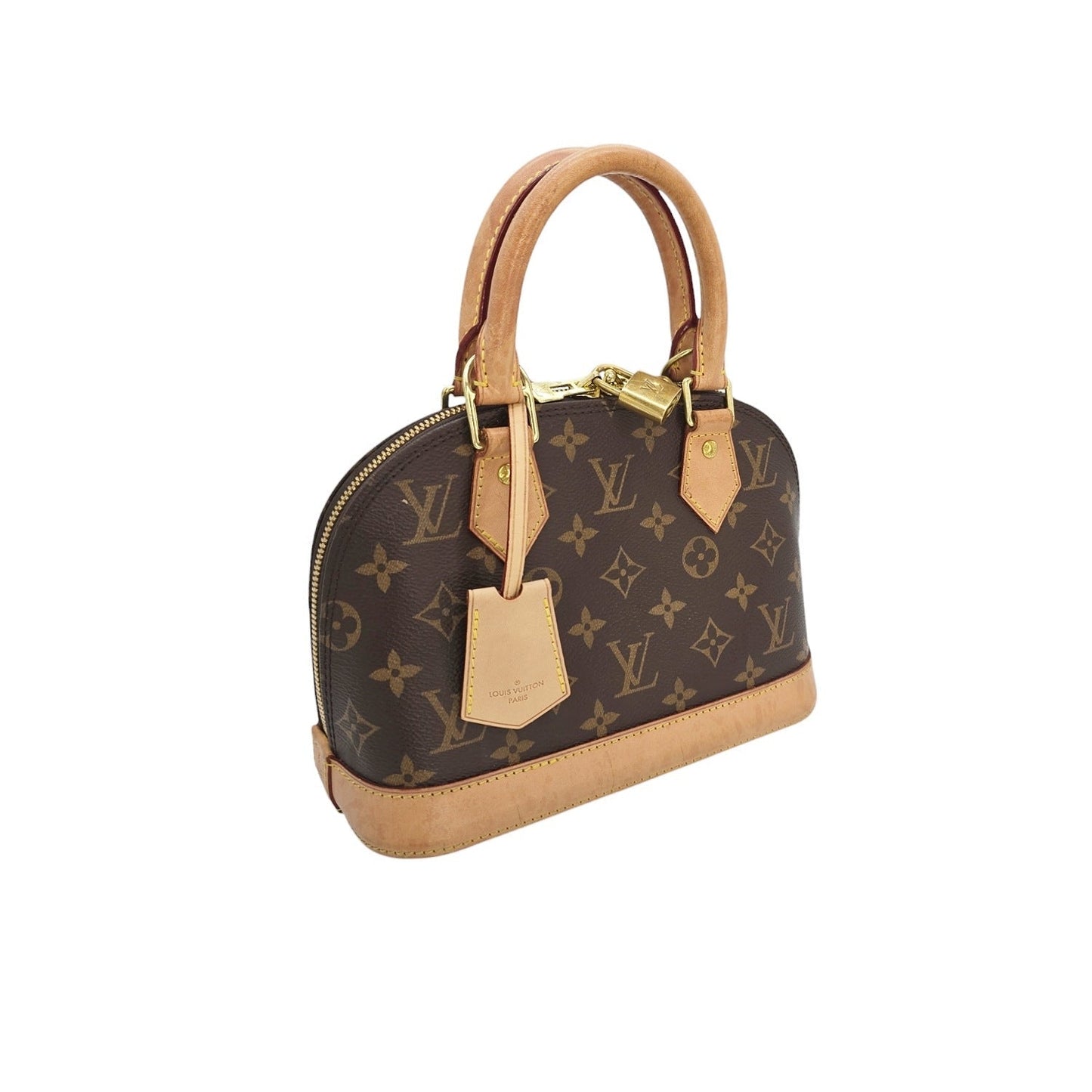 Louis Vuitton 2020 Monogram Alma BB Satchel