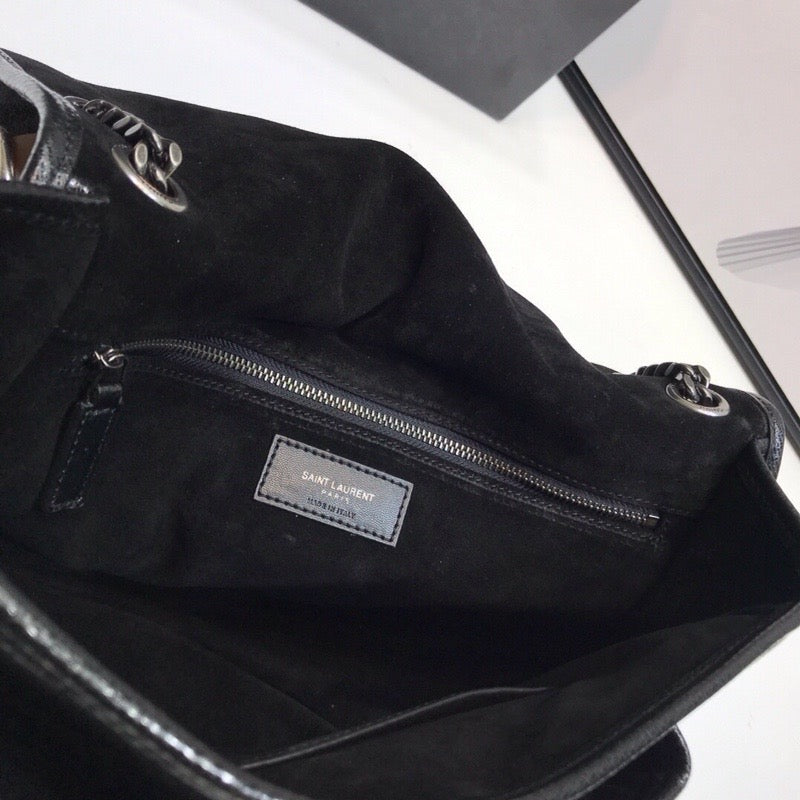 GLAMI Niki MeGLAMIum Chain Bag Black For Women 11in/28cm YSL