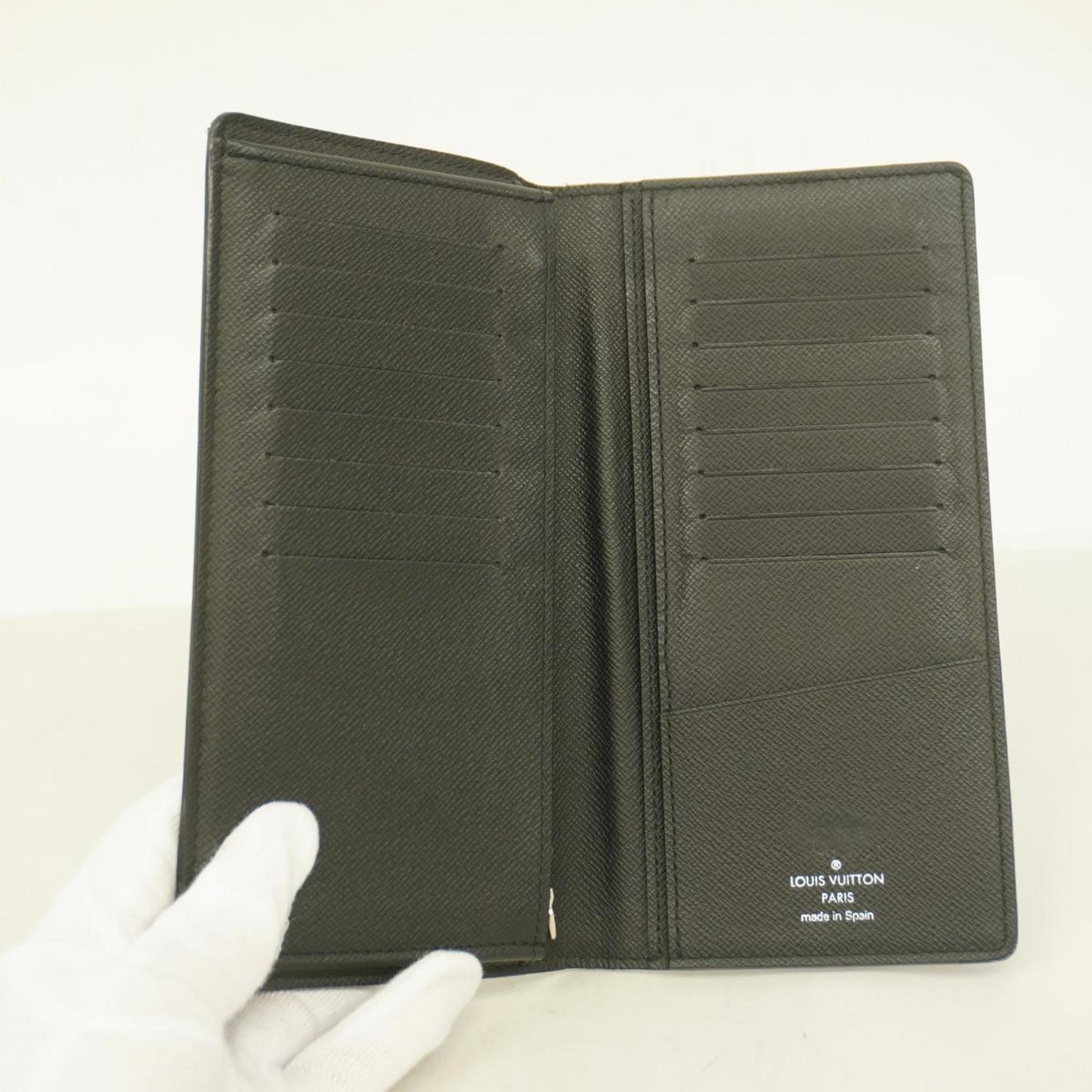 Louis Vuitton Brazza  Canvas Wallet  ()