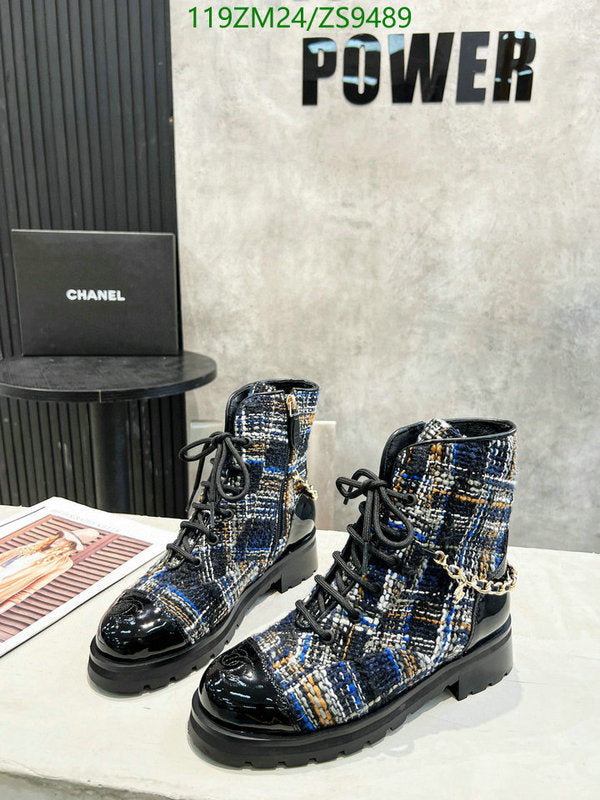 SAMC - Mix Boots - 183