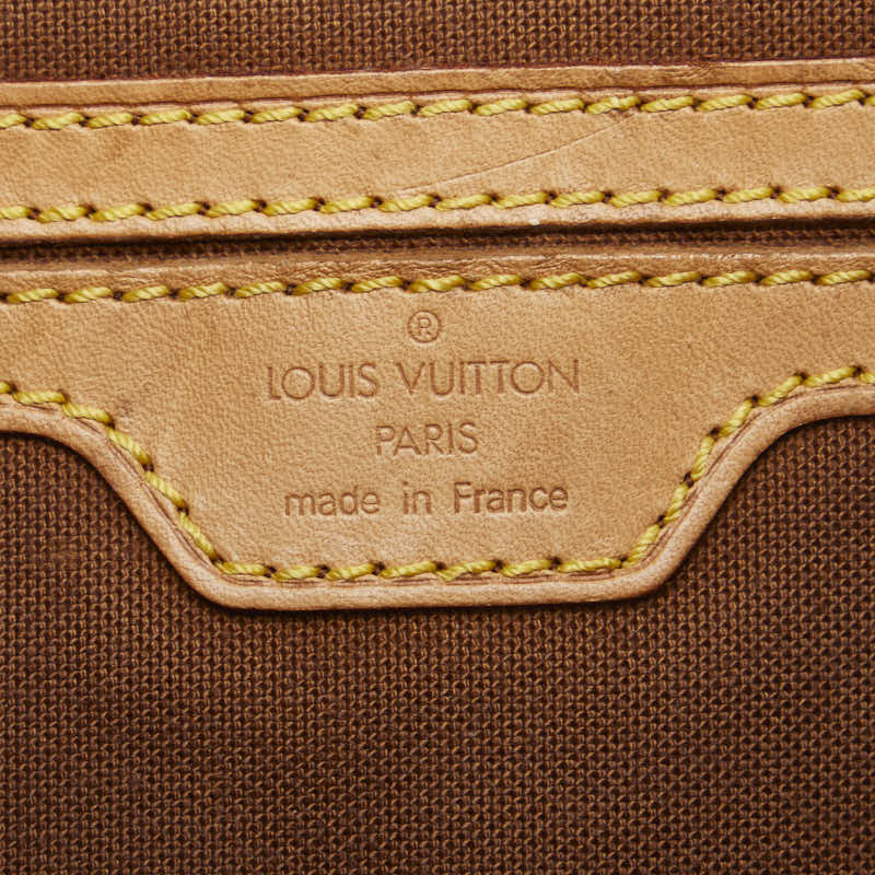 Louis Vuitton Monogram Monogram GM Lounge Backpack M51135 Brown PVC Leather Lady Louis Vuitton