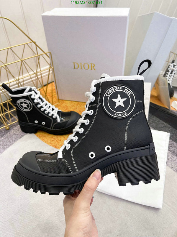 SAMC - Mix Boots - 595