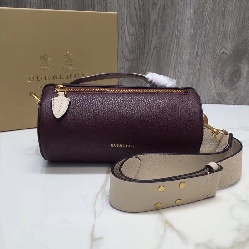 GLAMI Barrel Bag Purple For Women, Bags 8.3in/21cm