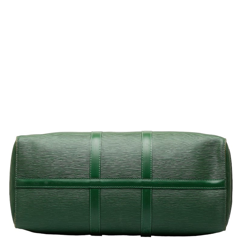 Louis Vuitton Epi Kypopur 45 Boston Travel Bag M42974 Borneo Green Leather  Louis Vuitton
