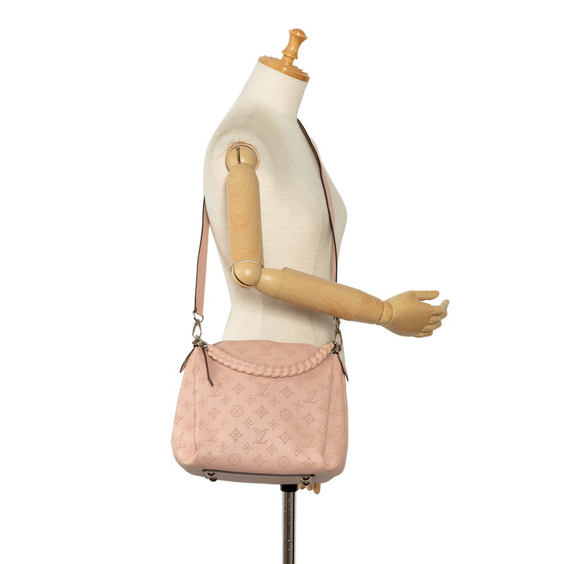 Louis Vuitton Monogram Machina Balon Chain BB Handbag Shoulder Bag 2WAY M51219 Magnolia Pink Leather  Louis Vuitton