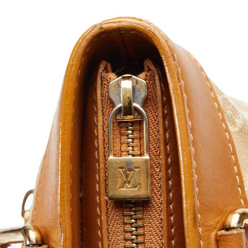 Louis Vuitton Louis Vuitton M92684 Monogram Mini Shoulder Bag Canvas/Leather Beige Brown Ladies, Paris