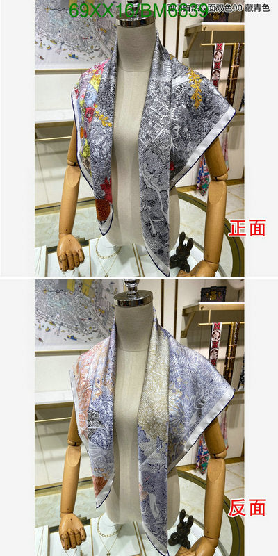SAMC - HMS Scarves - 180