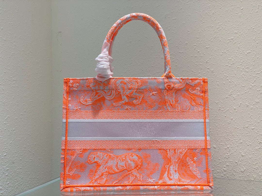 GLAMI MeGLAMIum Book Tote Orange, For Women, WomenÃ¢â‚¬â„¢s Handbags 14in/36cm CD M1296ZRVJ_M057