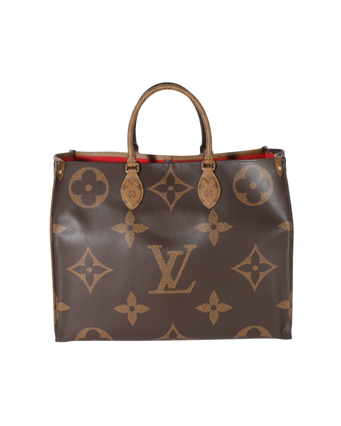 Louis Vuitton Reverse Giant Monogram Canvas OnTheGo GM