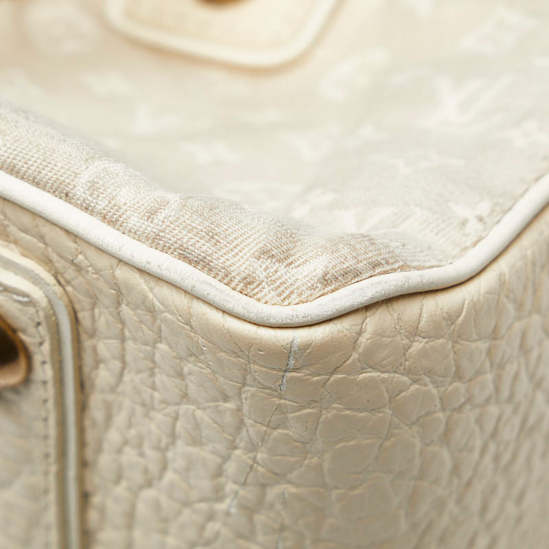 Louis Vuitton Monogram Mini M40061 Handbag Leather/Candy Dune Beige Ladies, Paris