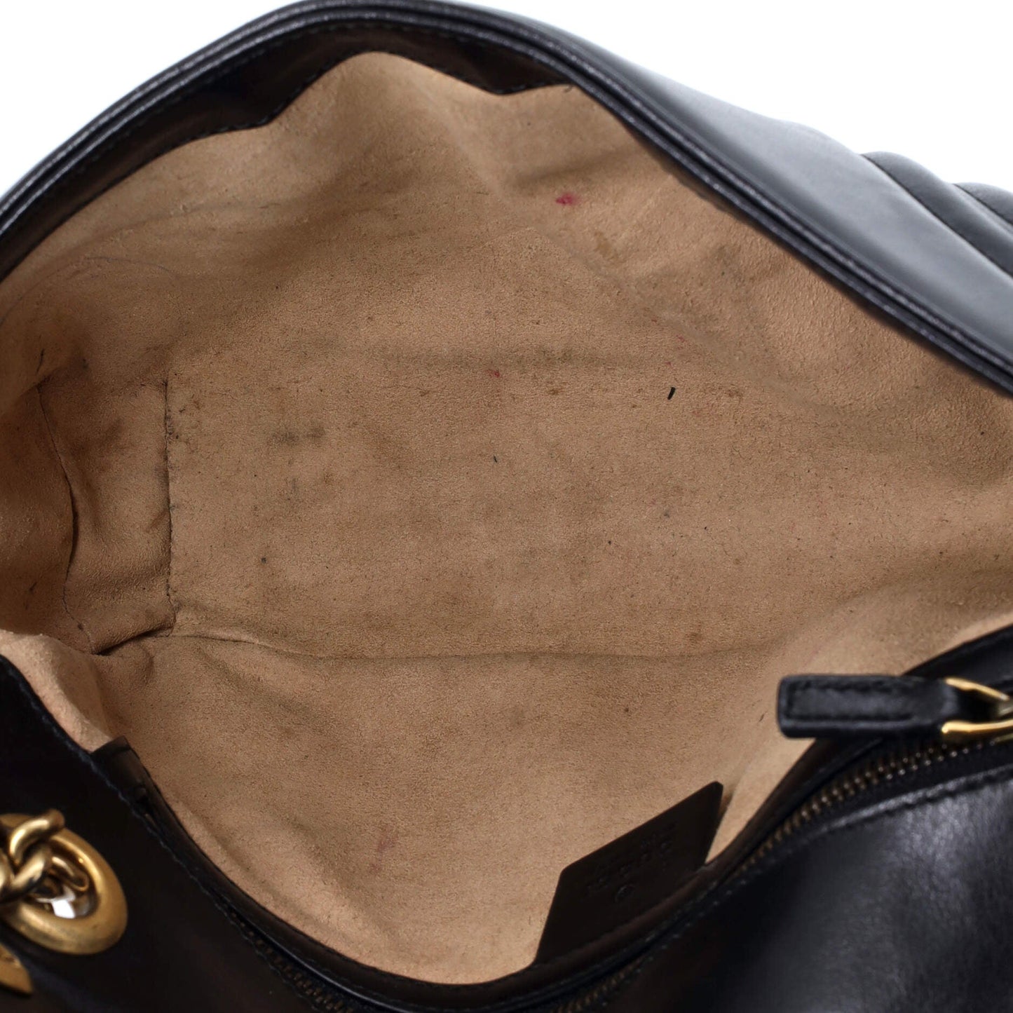 GG Marmont Flap Bag Matelasse Leather Mini