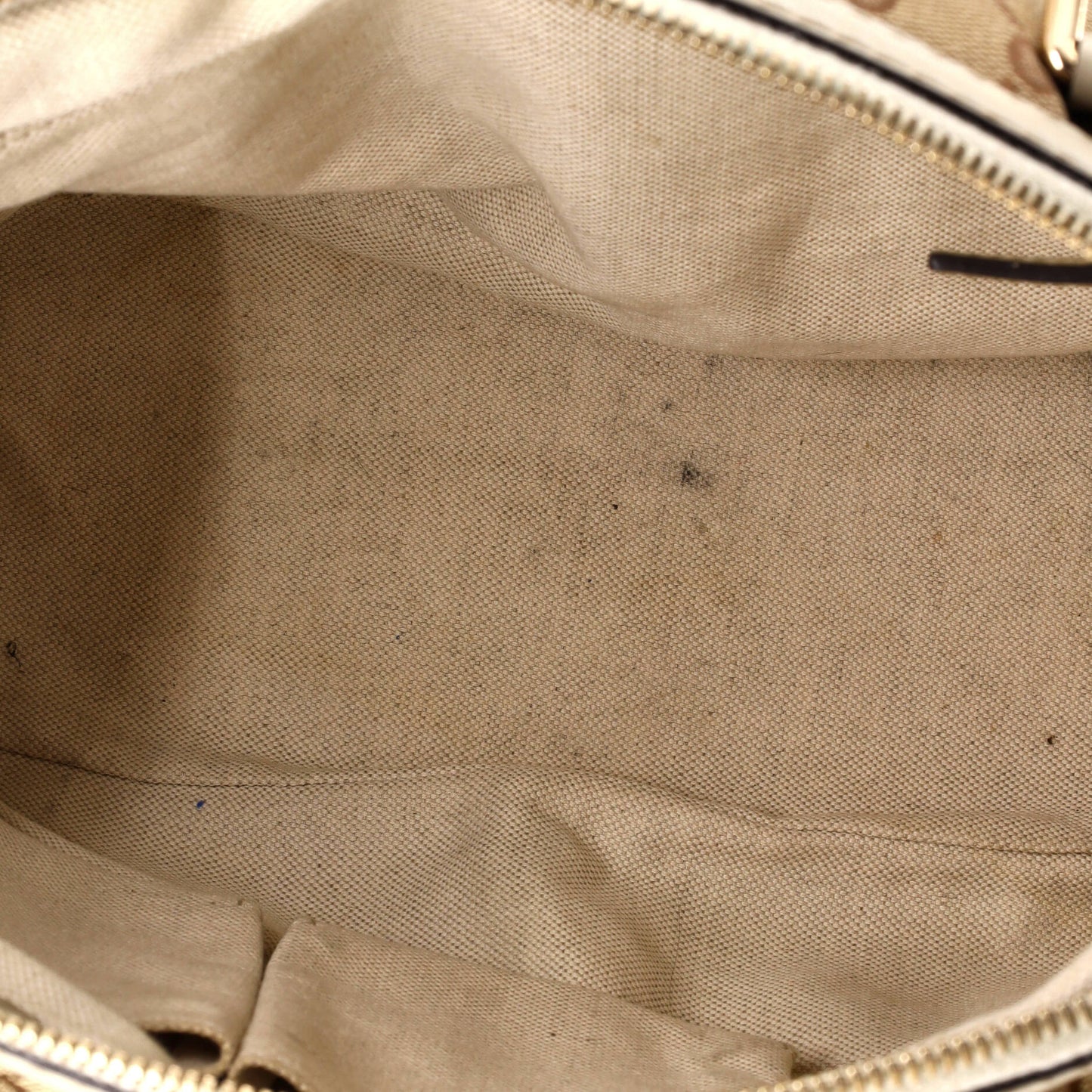Sukey Top Handle Satchel GG Canvas Medium