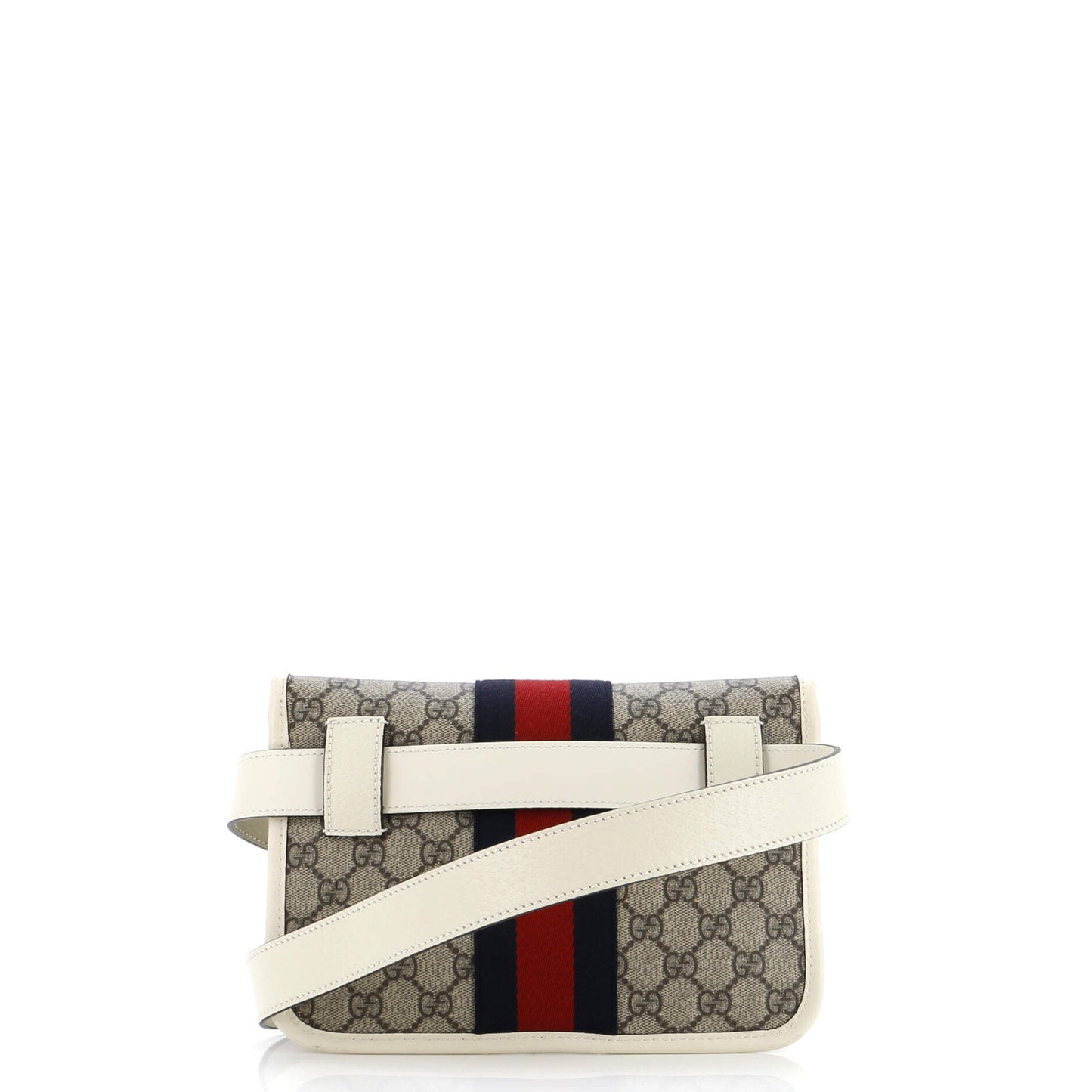Ophidia Flap Belt Bag GG Coated Canvas