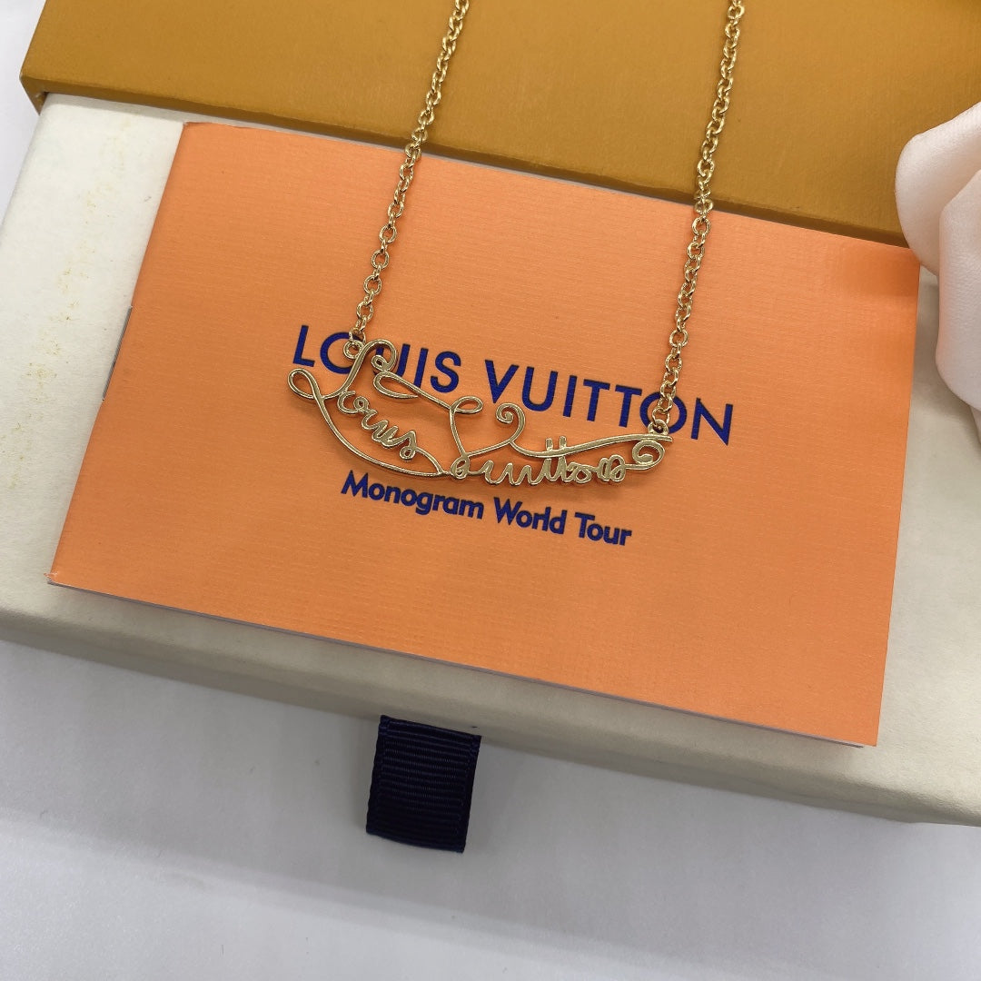 LV Necklaces 078