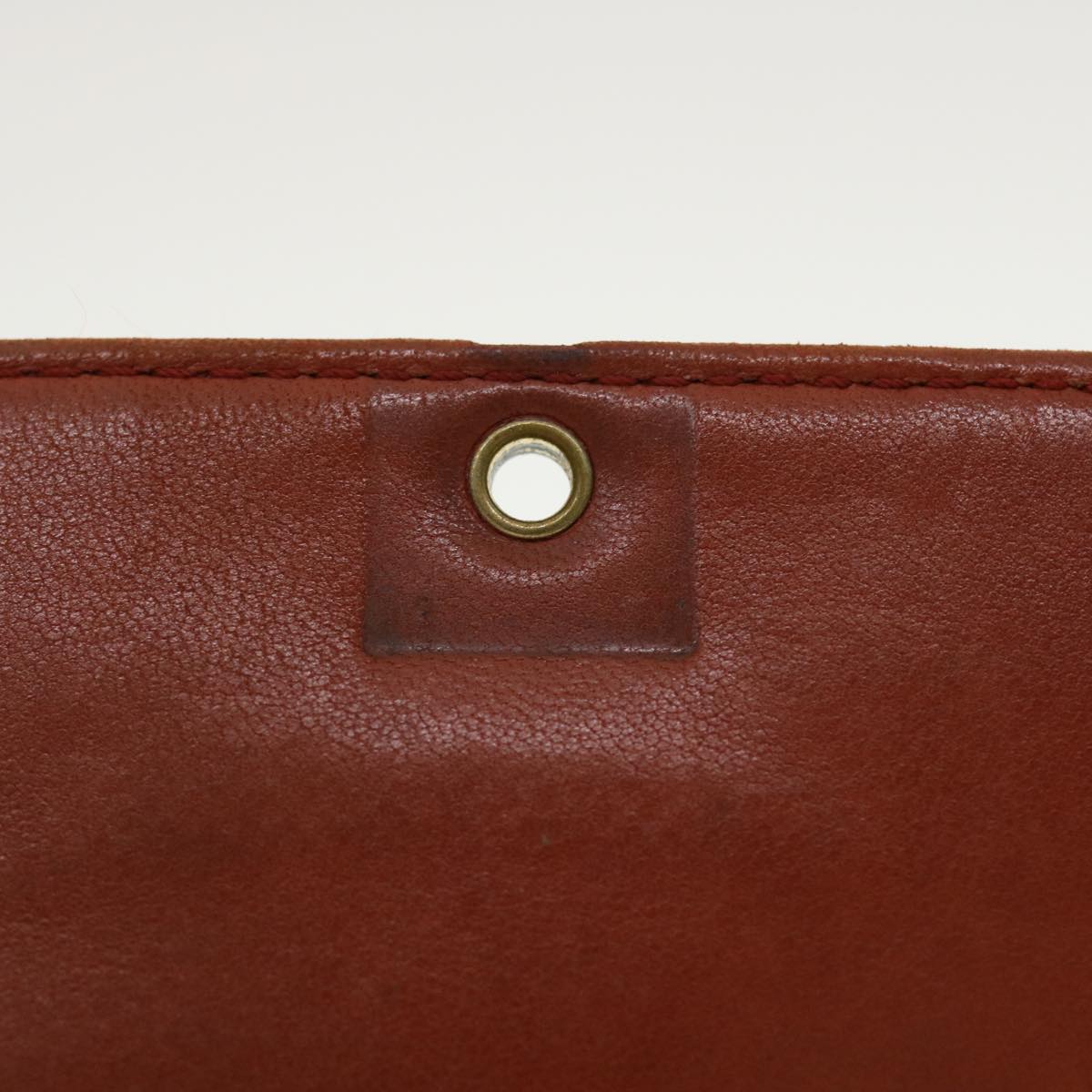 CHANEL Coin Purse Caviar Skin Red CC 40052