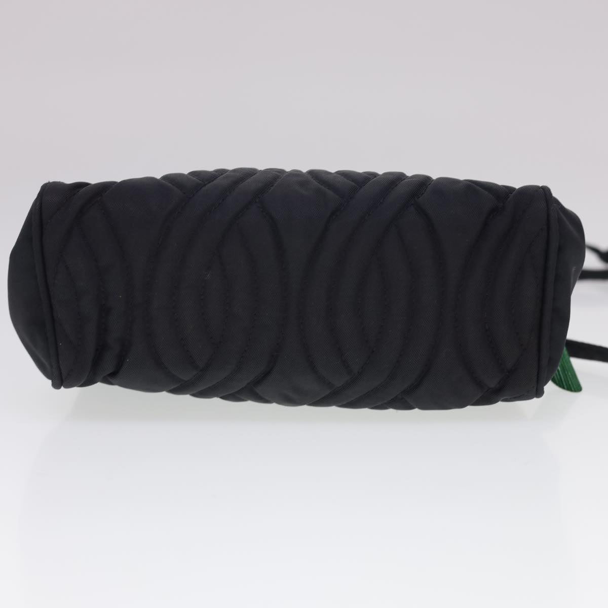 FENDI Shoulder Bag Nylon Black Multicolor 40084