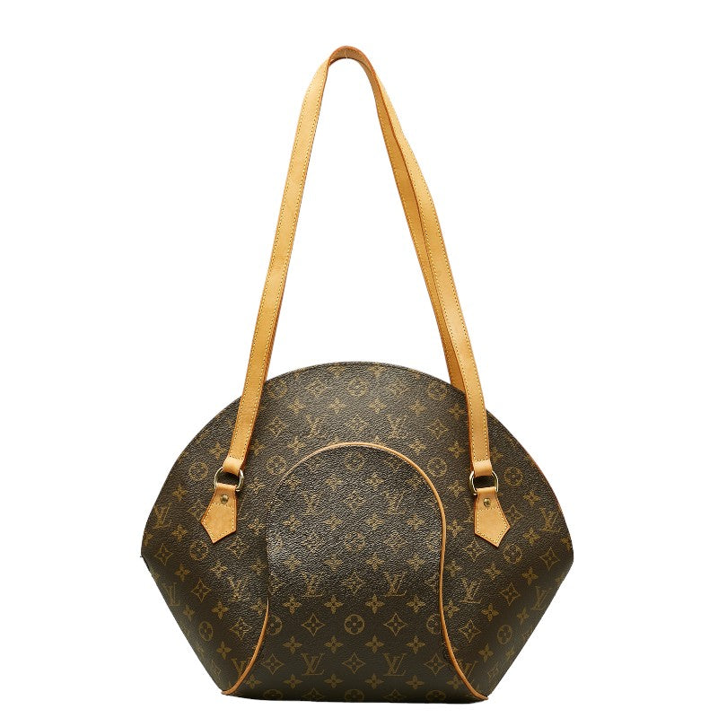 Louis Vuitton Monogram M51128 Shoulder Bag PVC/Leather Brown