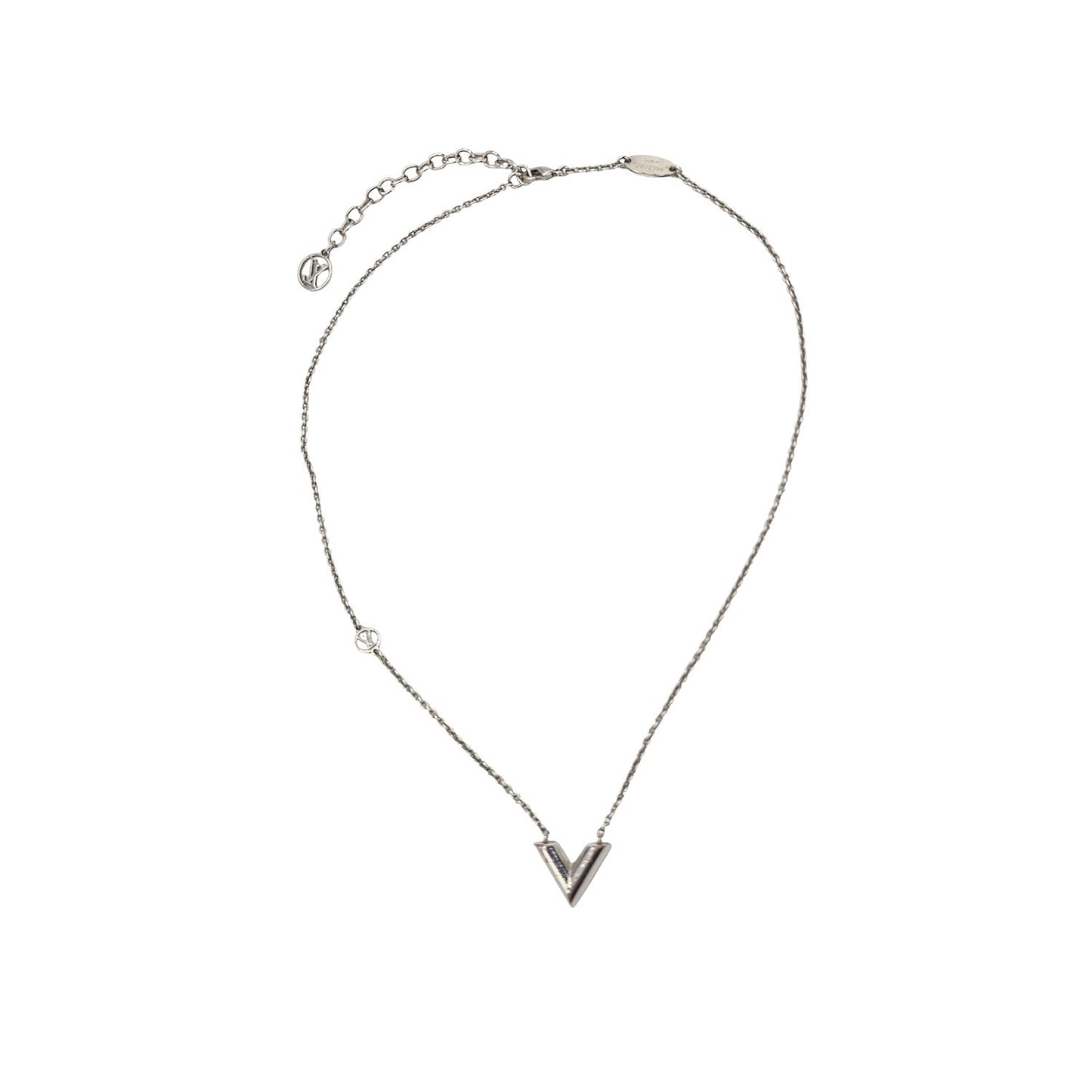 Louis Vuitton Essential V Supple Necklace