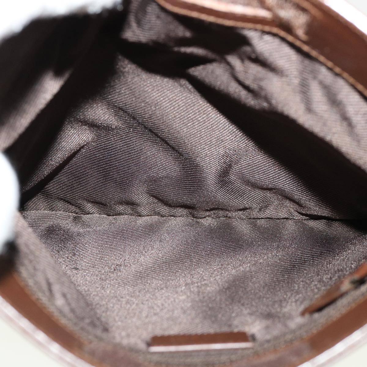 GUCCI GG Canvas Shoulder Bag Beige Brown 200047 40527