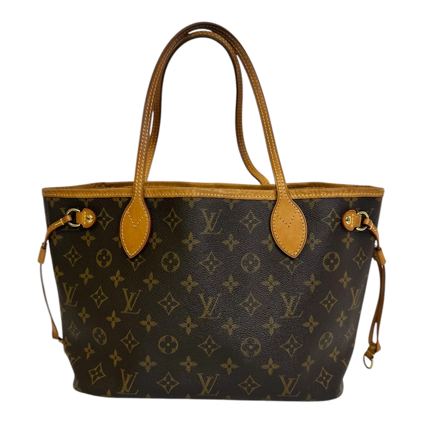 GLM-Monogram Canvas Neverfull PM Bag