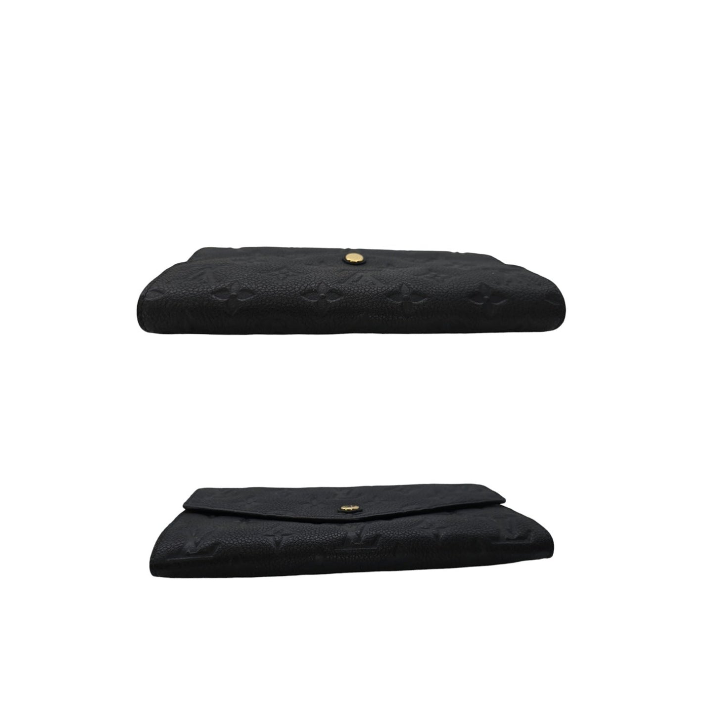 Louis Vuitton Monogram Empreinte Sarah Wallet w/ Pochette
