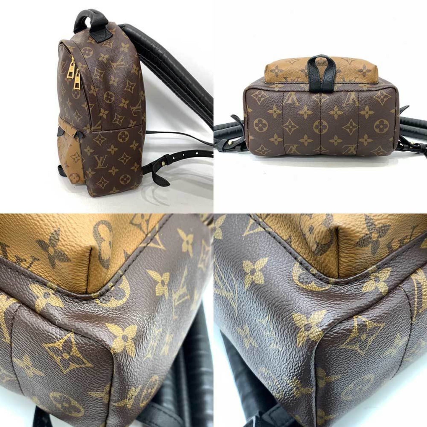 Louis Vuitton Palm Springs  Canvas Backpack Bag ()