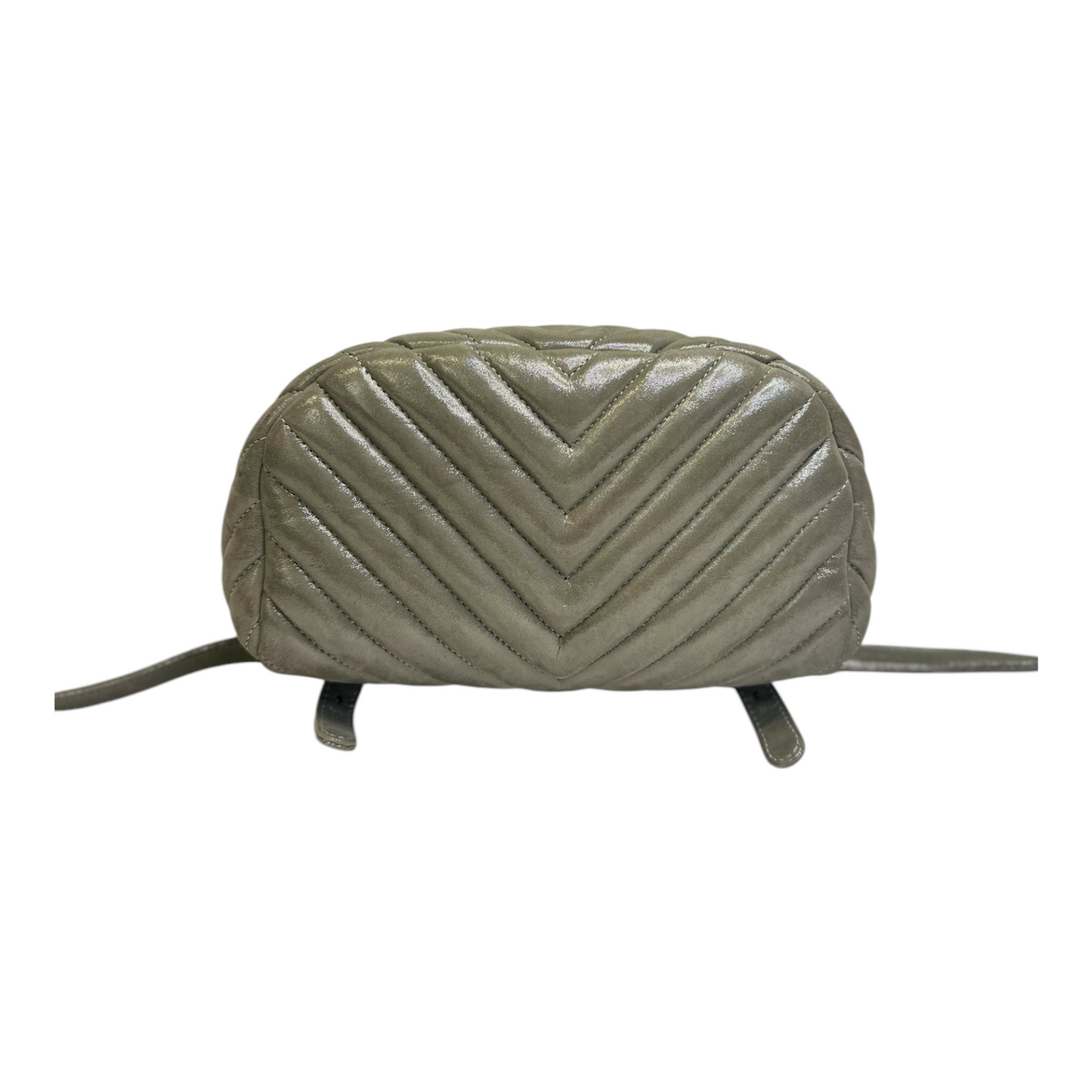 Chanel Iridescent Calfskin Chevron Quilted Urban Spirit Backpack Small