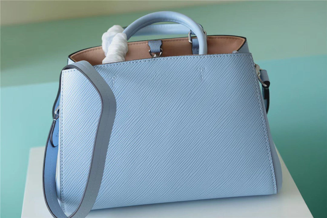 LV Marelle Epi Bleu Nuage Blue For Women, WomenÃ¢â‚¬â„¢s Handbags, Shoulder And Crossbody Bags 9.8in/25cm LV M59486