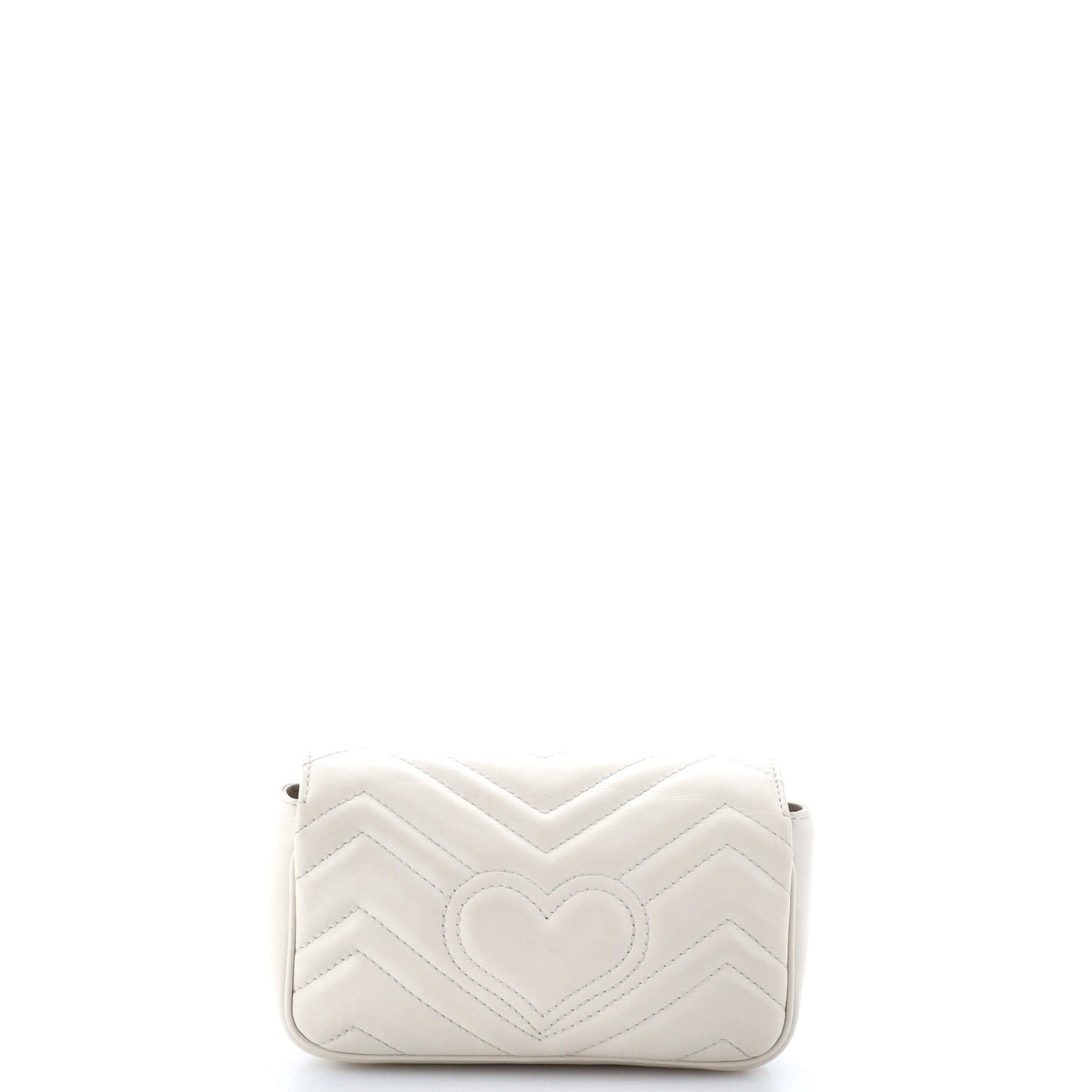 GG Marmont Flap Bag Matelasse Leather Super Mini